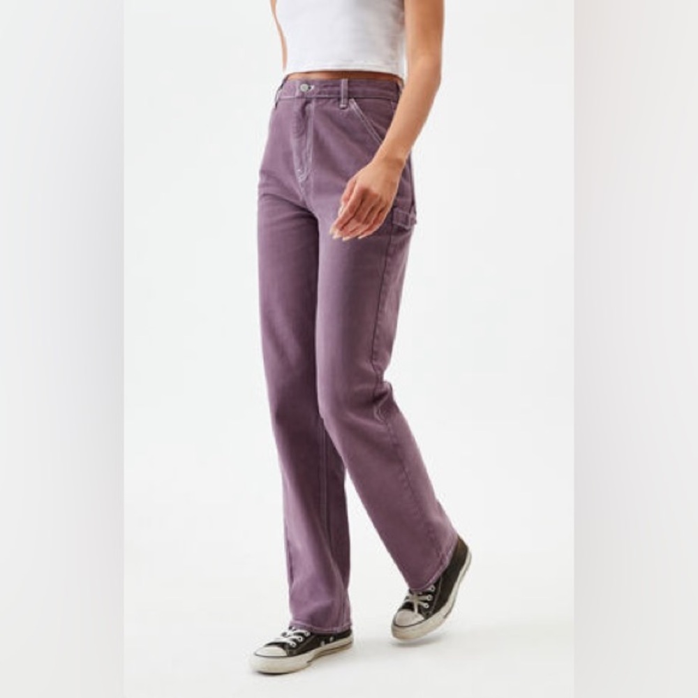 PacSun Violet ‘90s Boyfriend Carpenter Pants